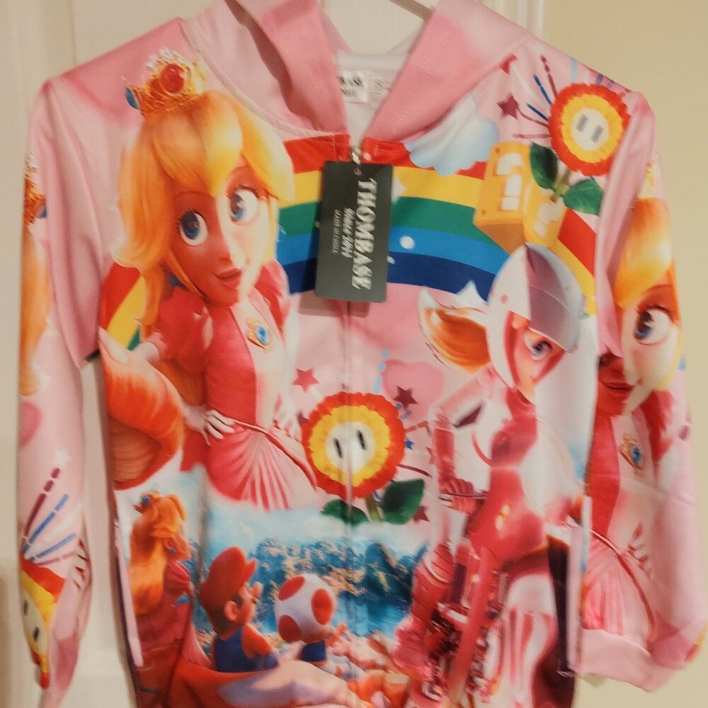 BNWT Princess Peach Hoodie